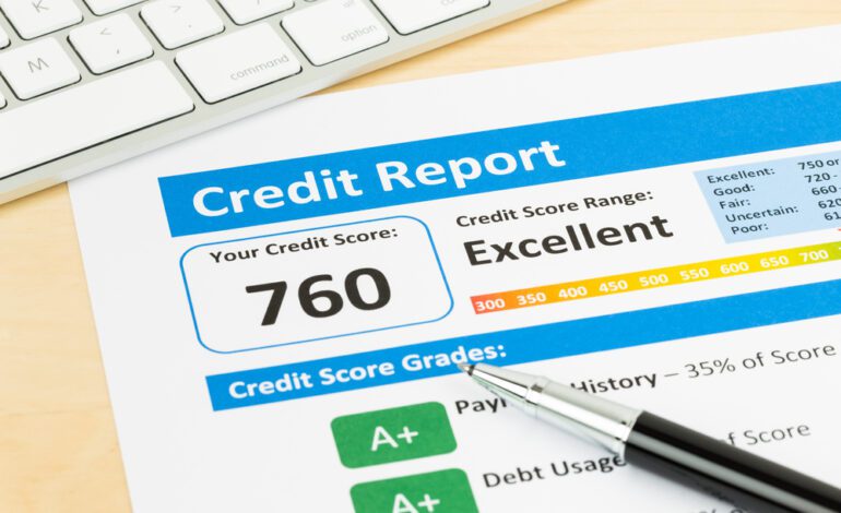 The Anatomy of a Credit Report: Key Components and Their Importance